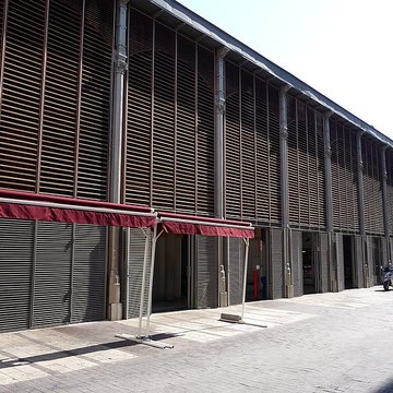 Halle Castellane de Montpellier