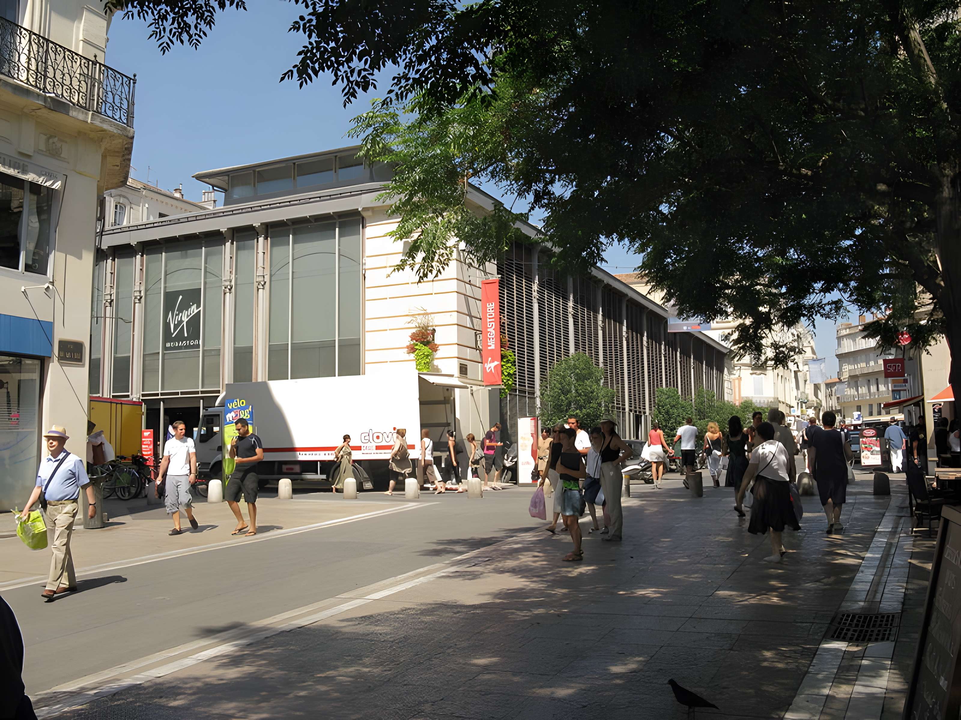 Halle Castellane de Montpellier