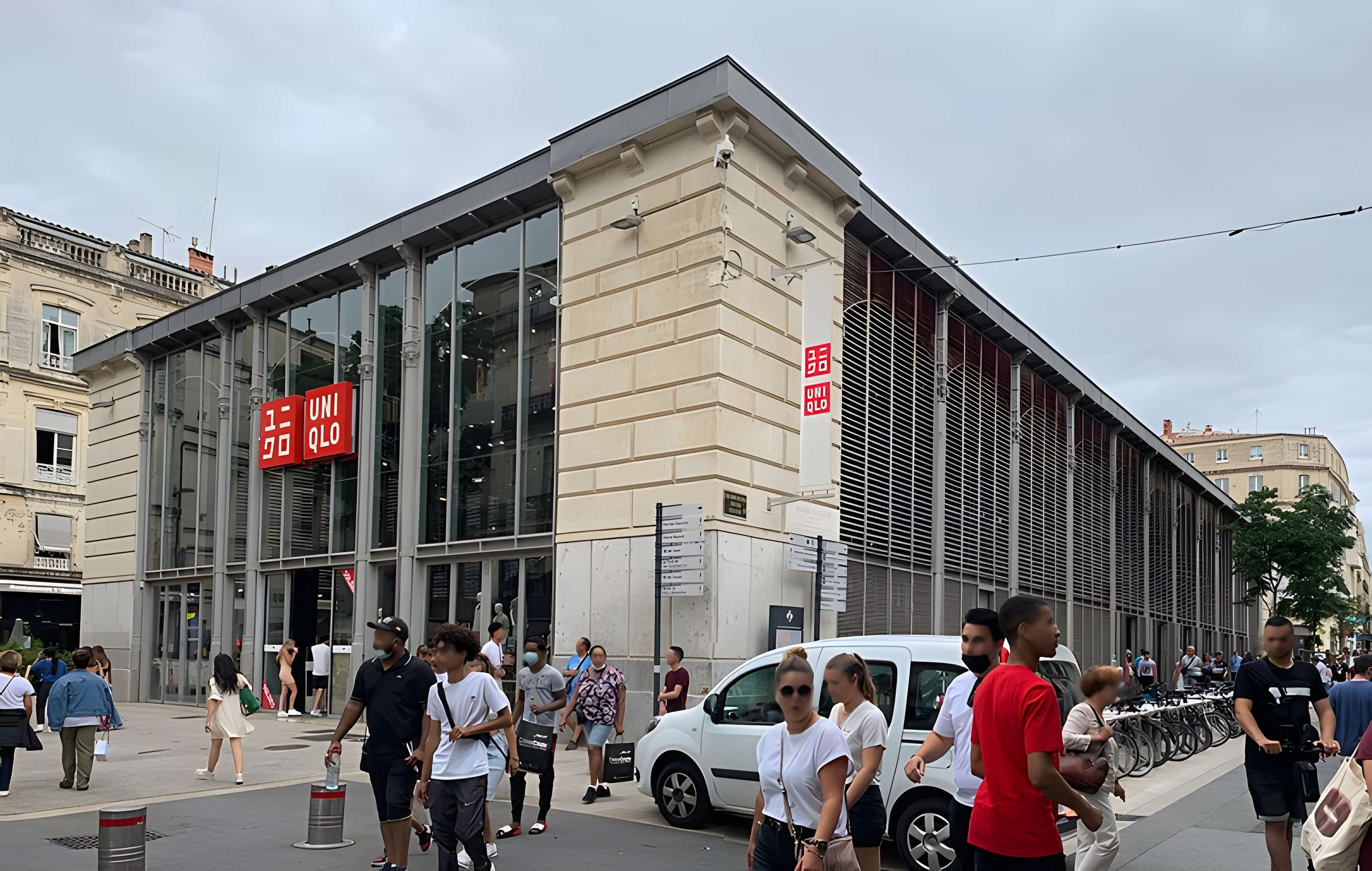 Halle Castellane de Montpellier