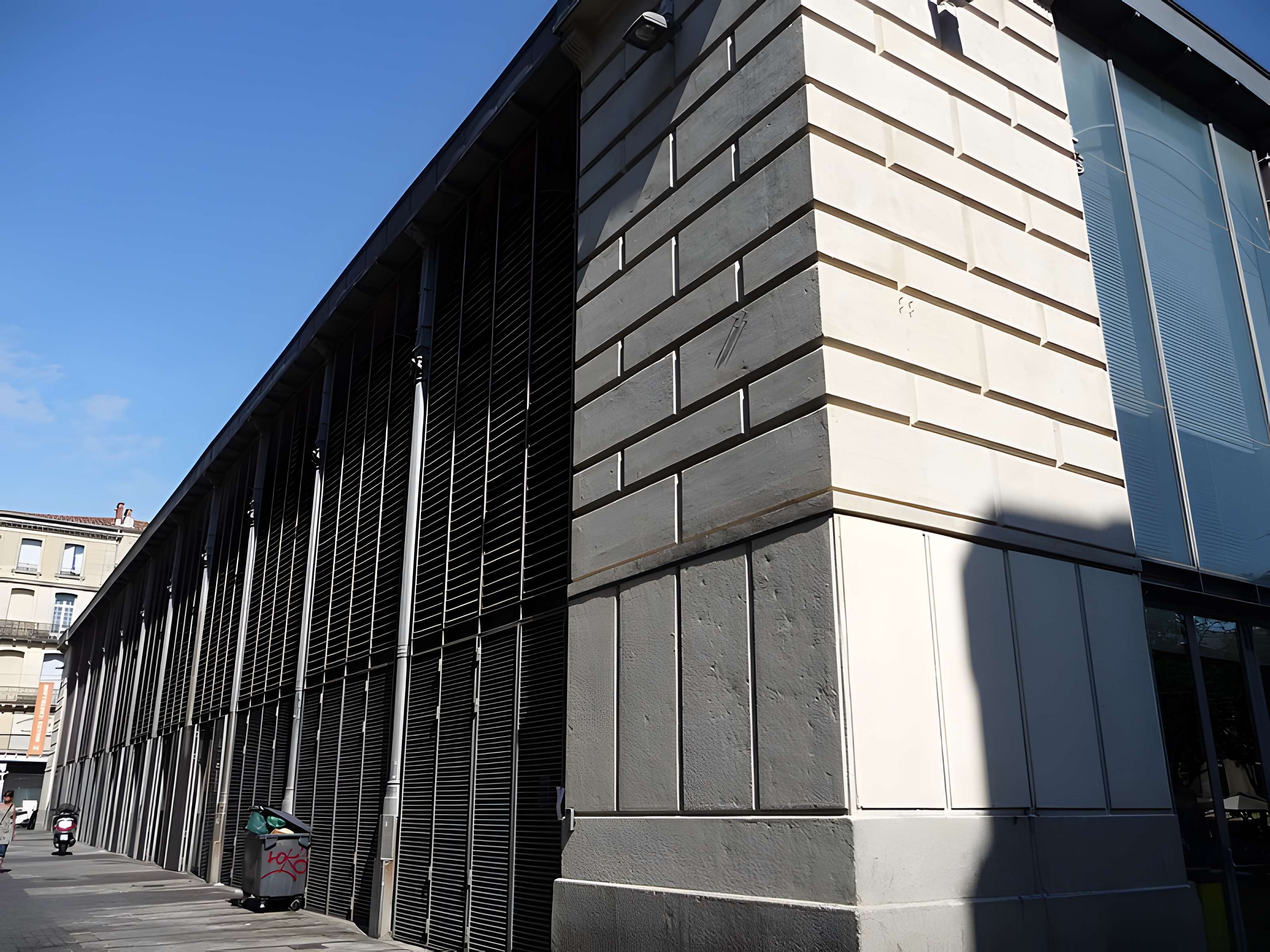 Halle Castellane de Montpellier