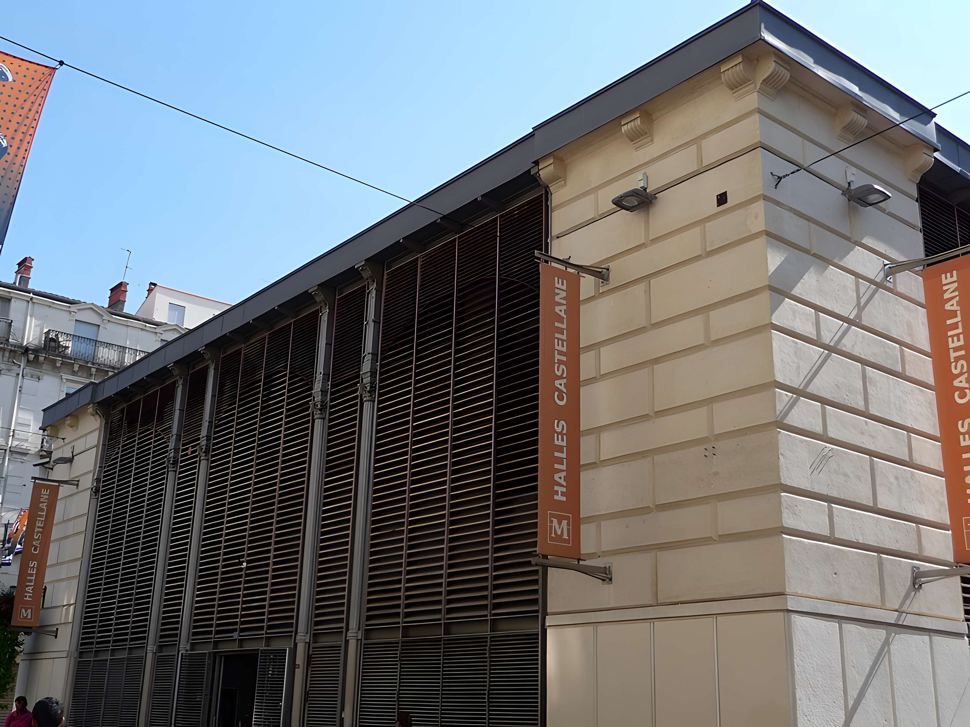 Halle Castellane de Montpellier