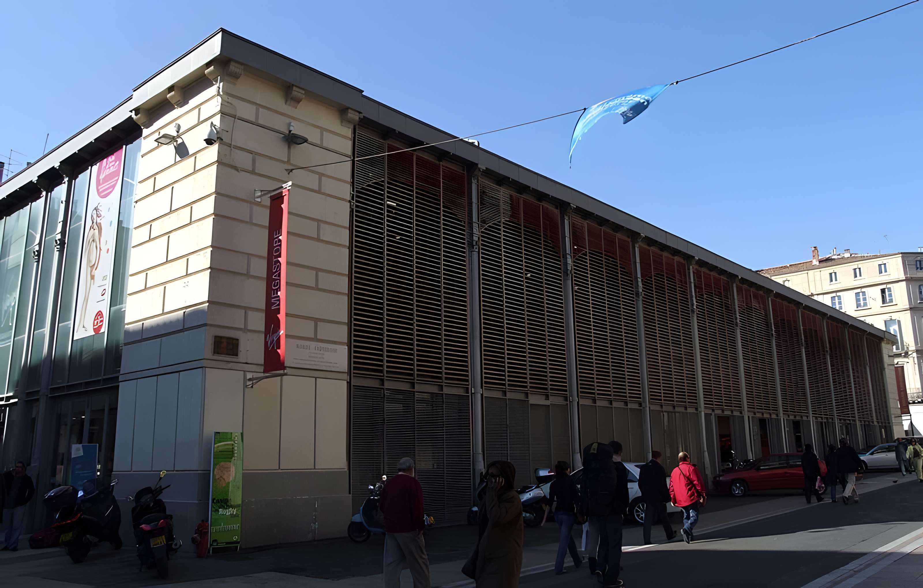 Halle Castellane de Montpellier 