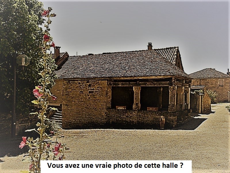 Photo de Ancienne halle, sur la place dite le Plagnet