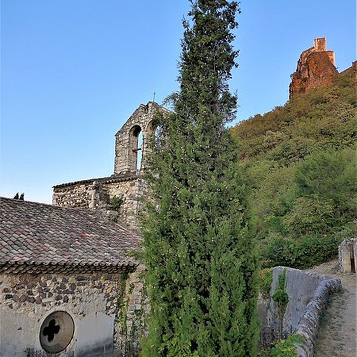 Photo de Chapelle Notre-Dame-des-Anges à Rochemaure