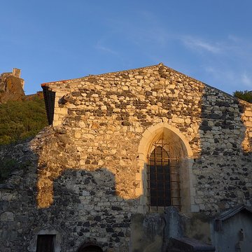 Chapelle Notre-Dame-des-Anges à Rochemaure