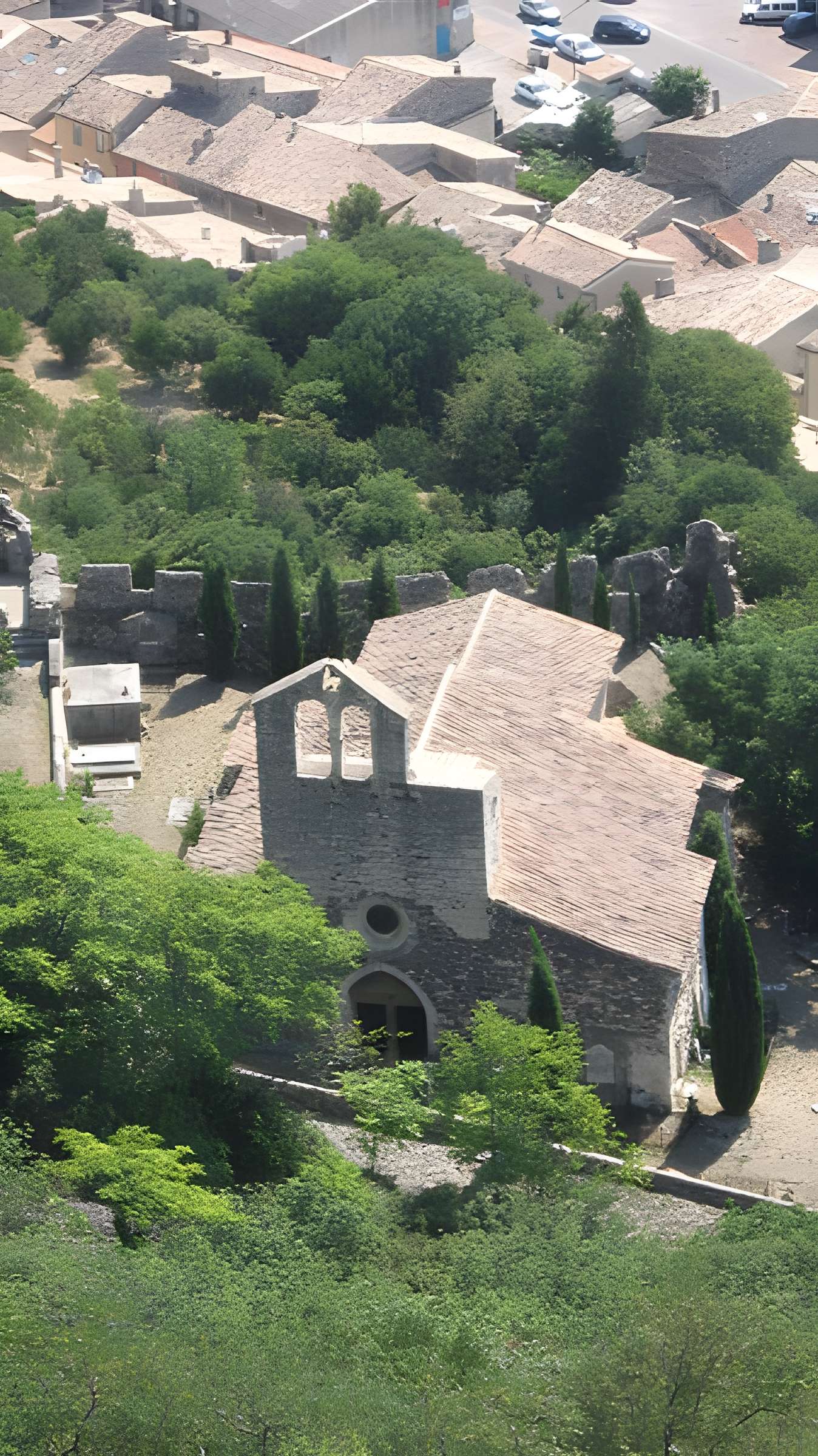 Chapelle Notre-Dame-des-Anges à Rochemaure