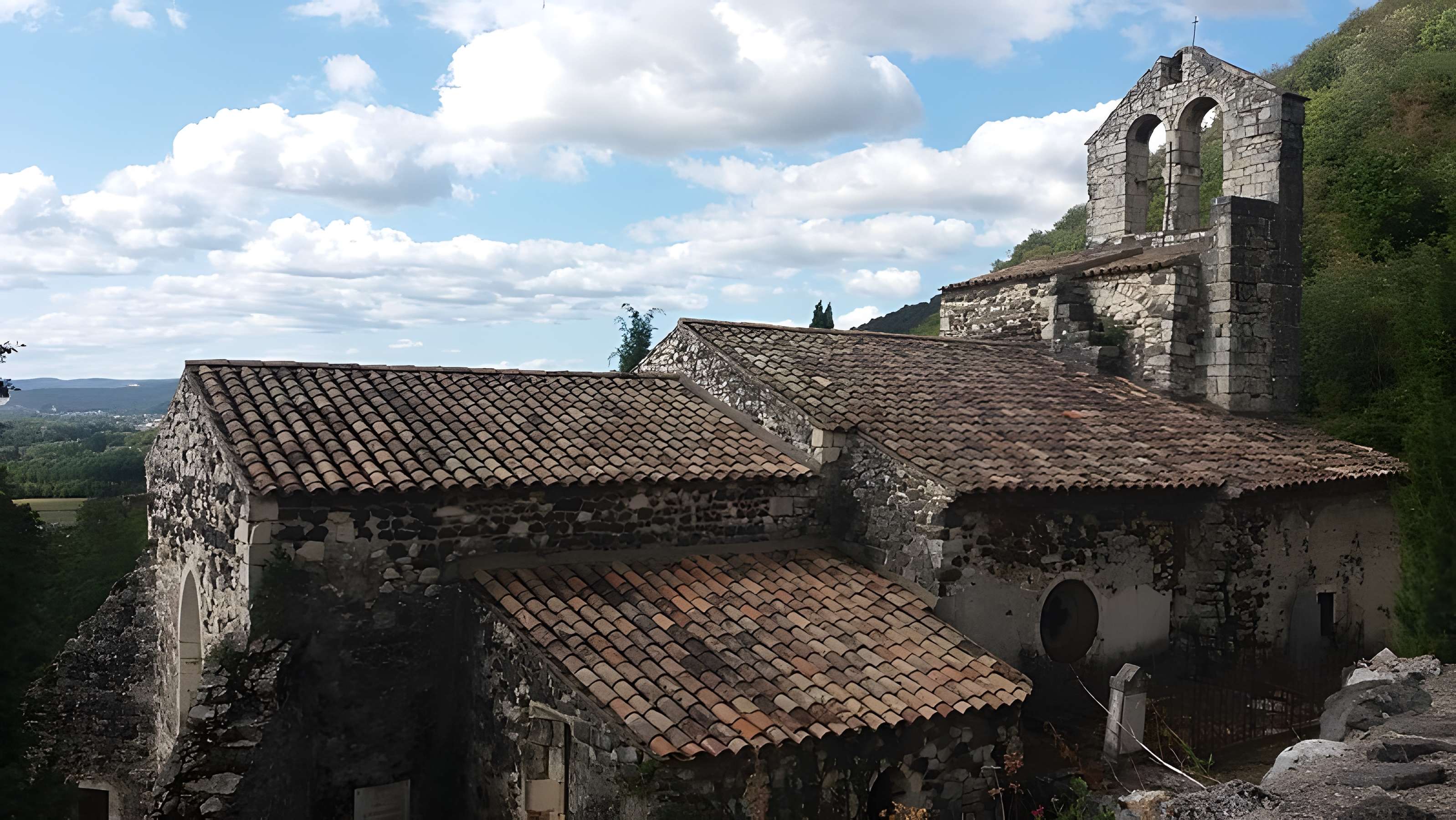 Chapelle Notre-Dame-des-Anges à Rochemaure