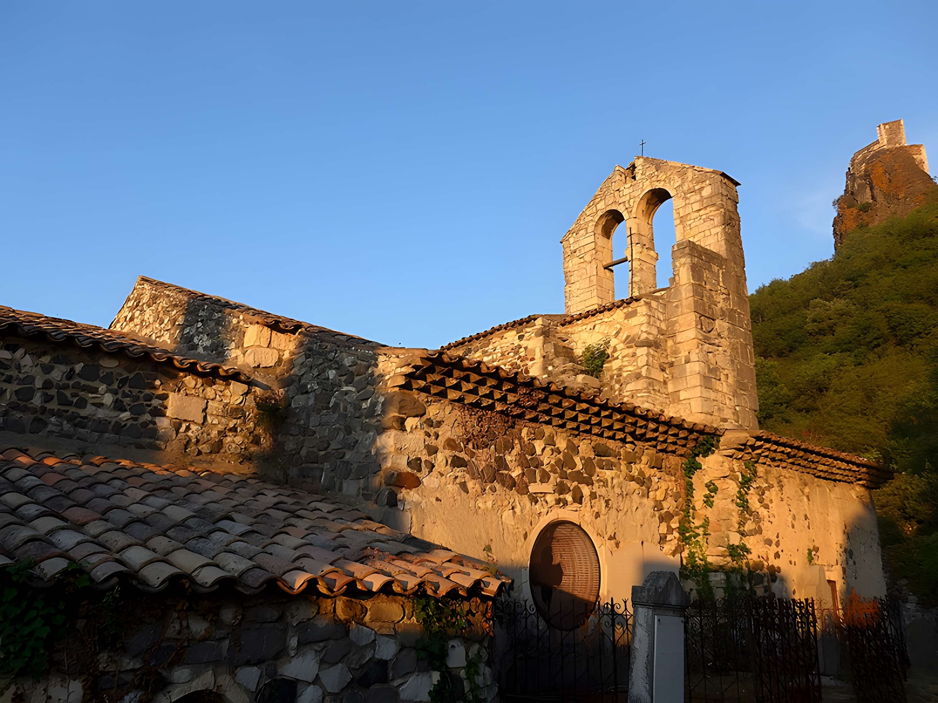 Chapelle Notre-Dame-des-Anges à Rochemaure