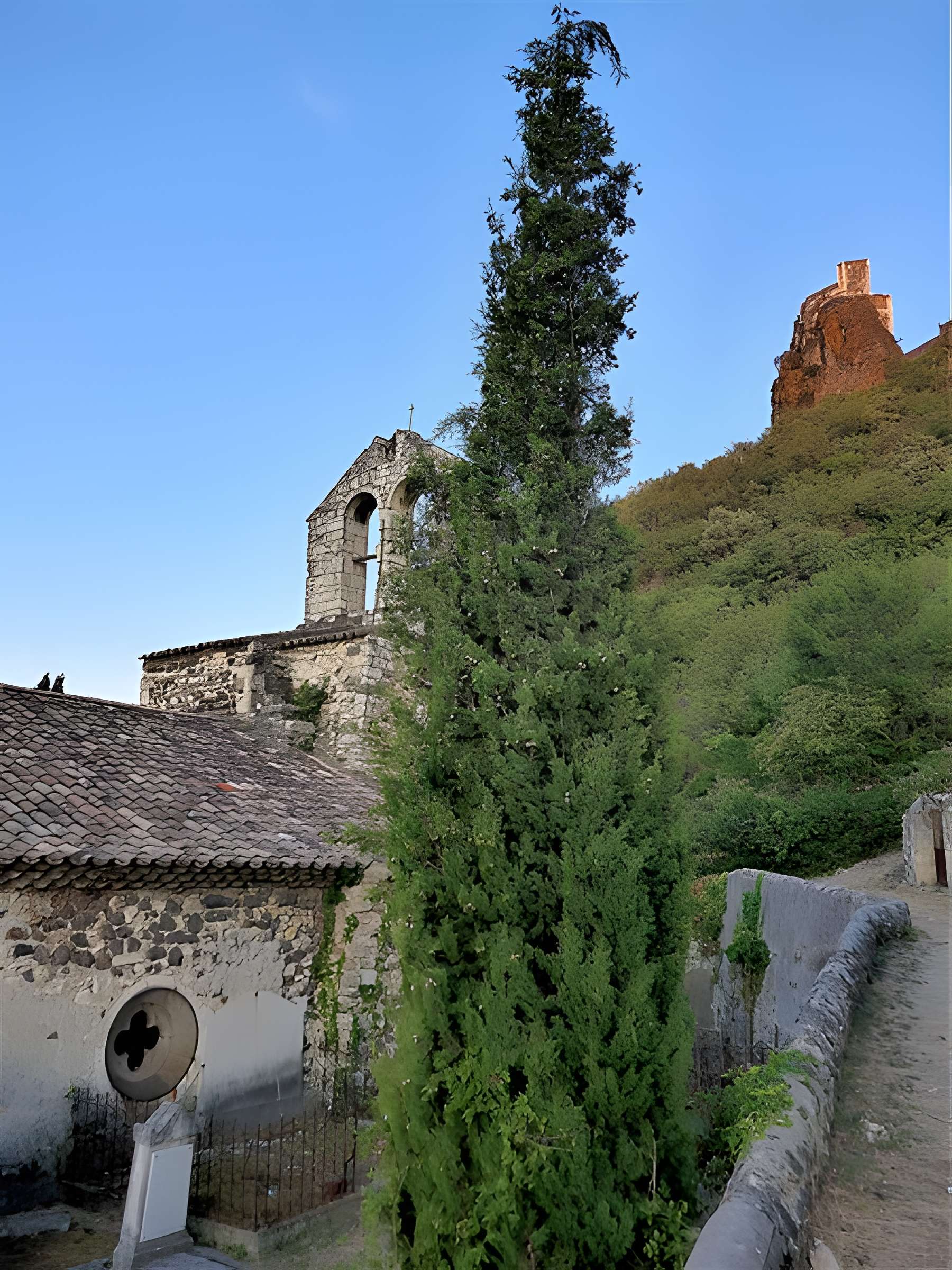 Chapelle Notre-Dame-des-Anges à Rochemaure