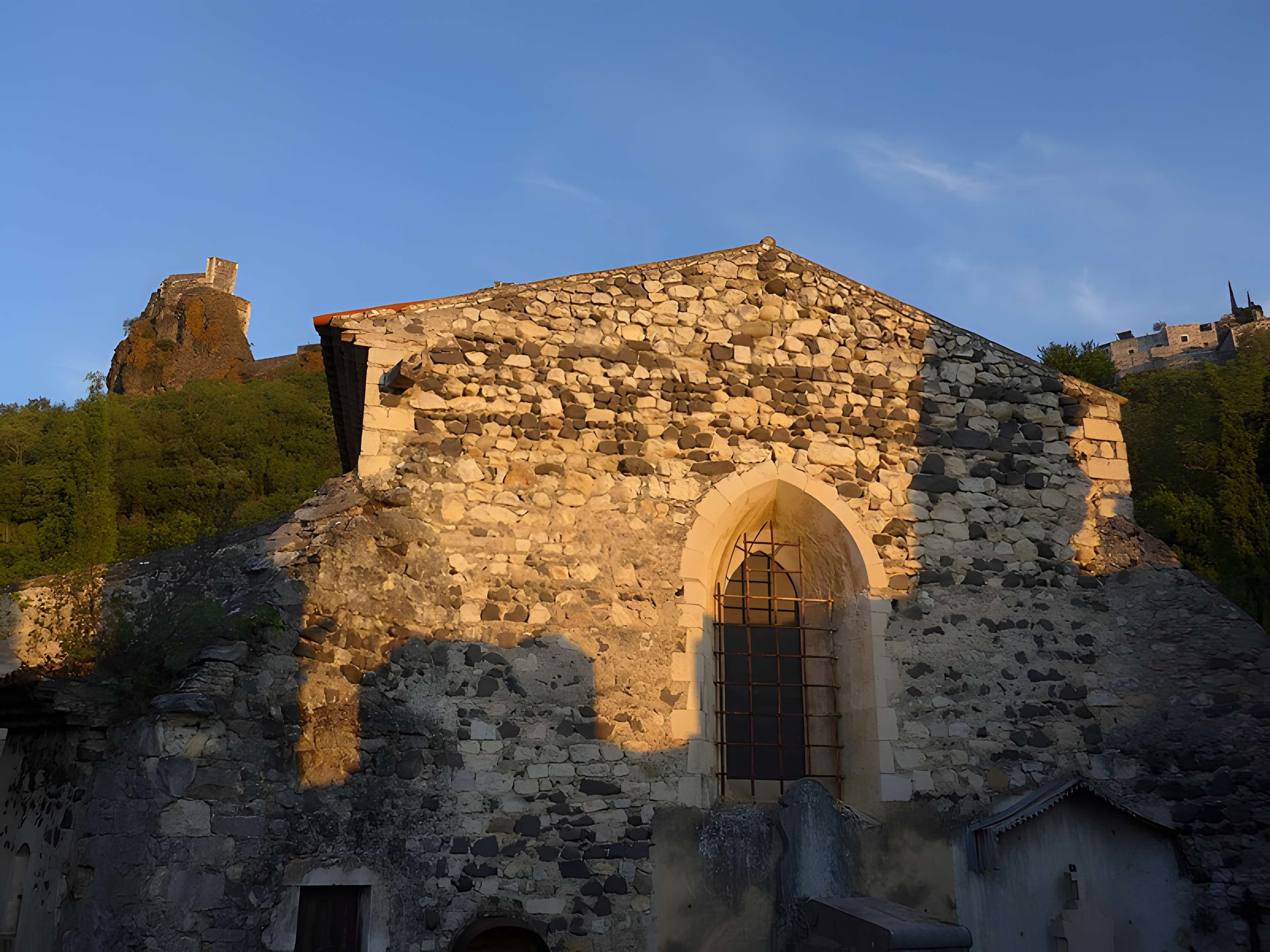 Chapelle Notre-Dame-des-Anges à Rochemaure