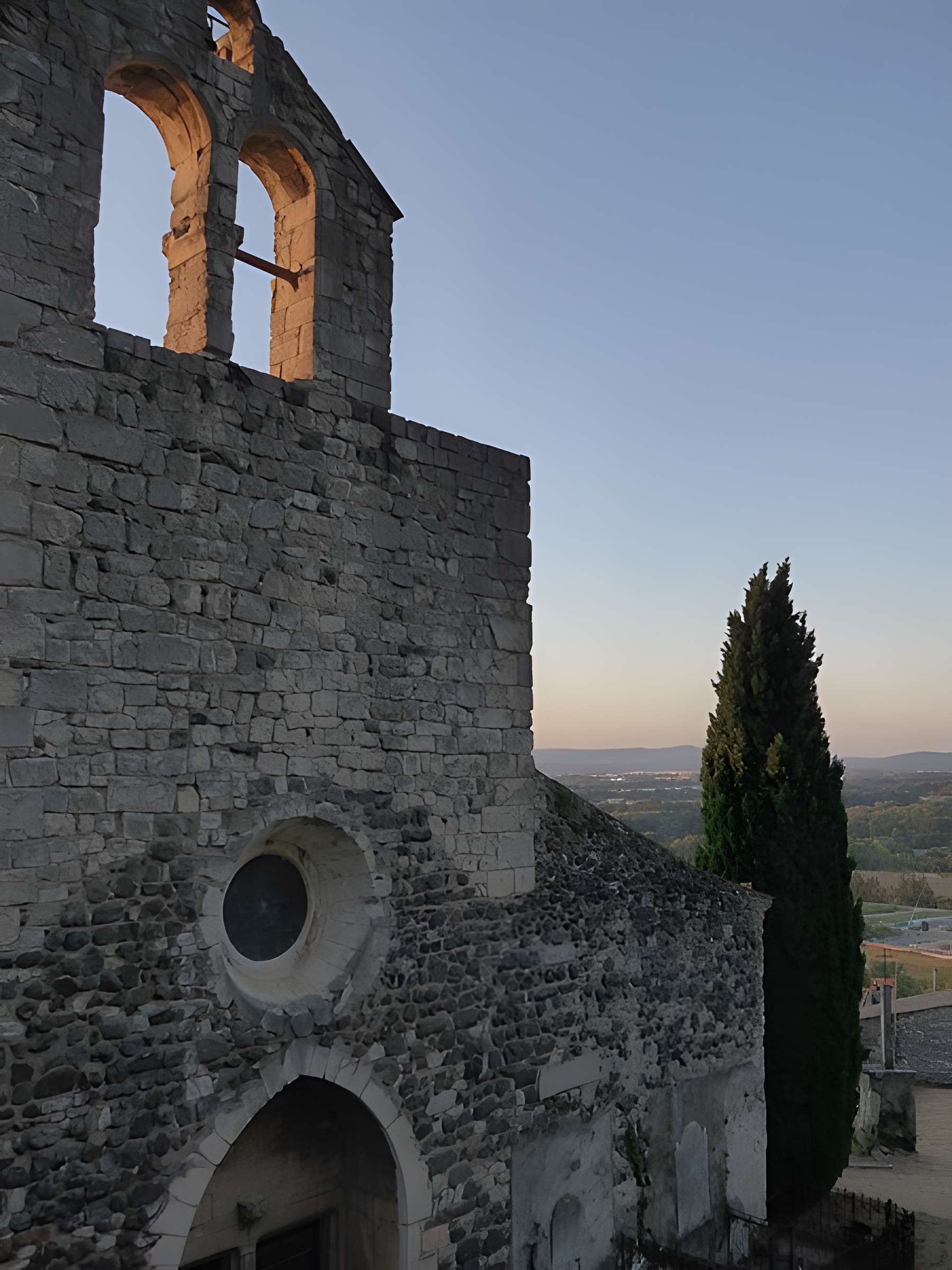 Chapelle Notre-Dame-des-Anges à Rochemaure