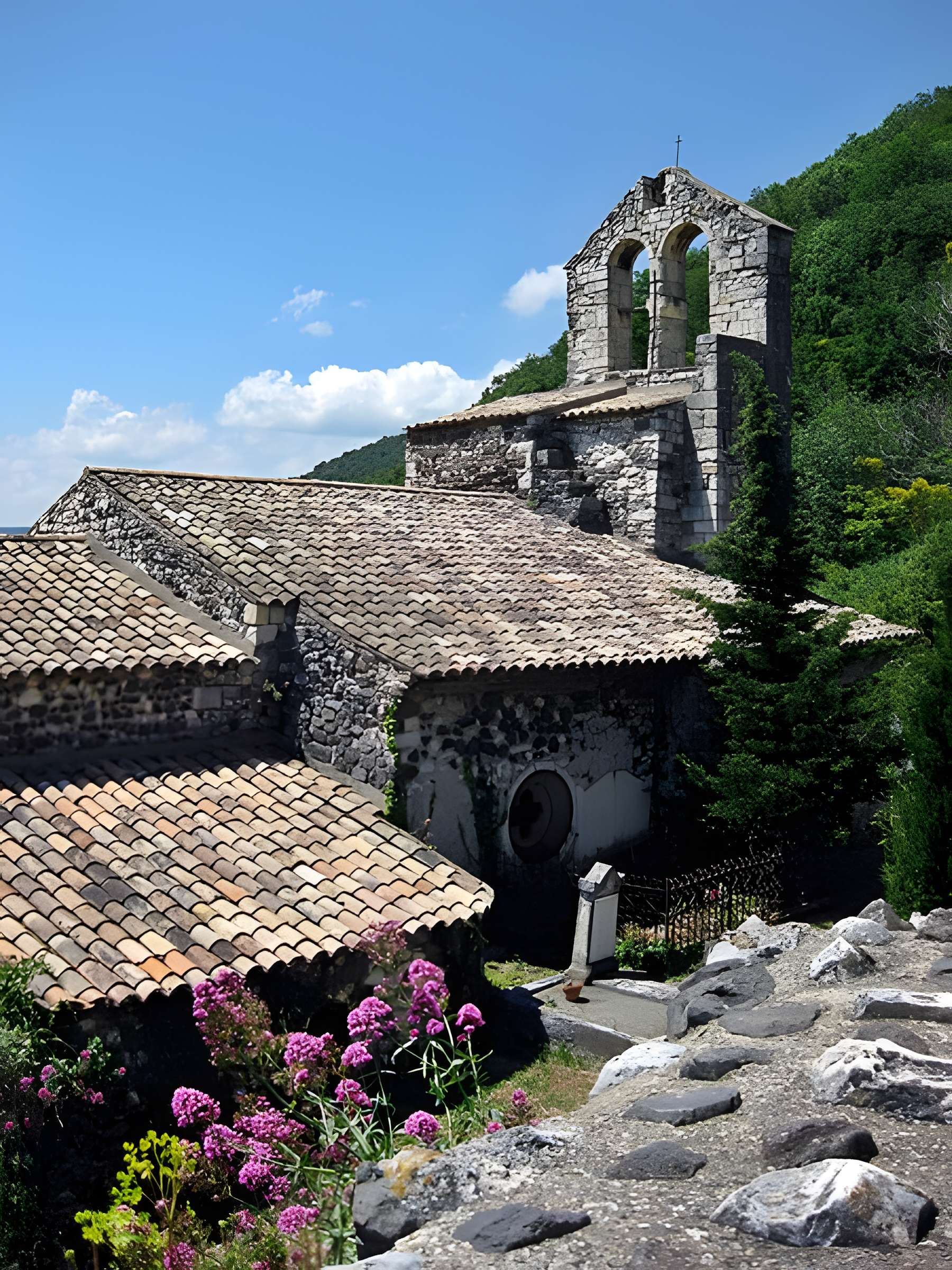 Chapelle Notre-Dame-des-Anges à Rochemaure