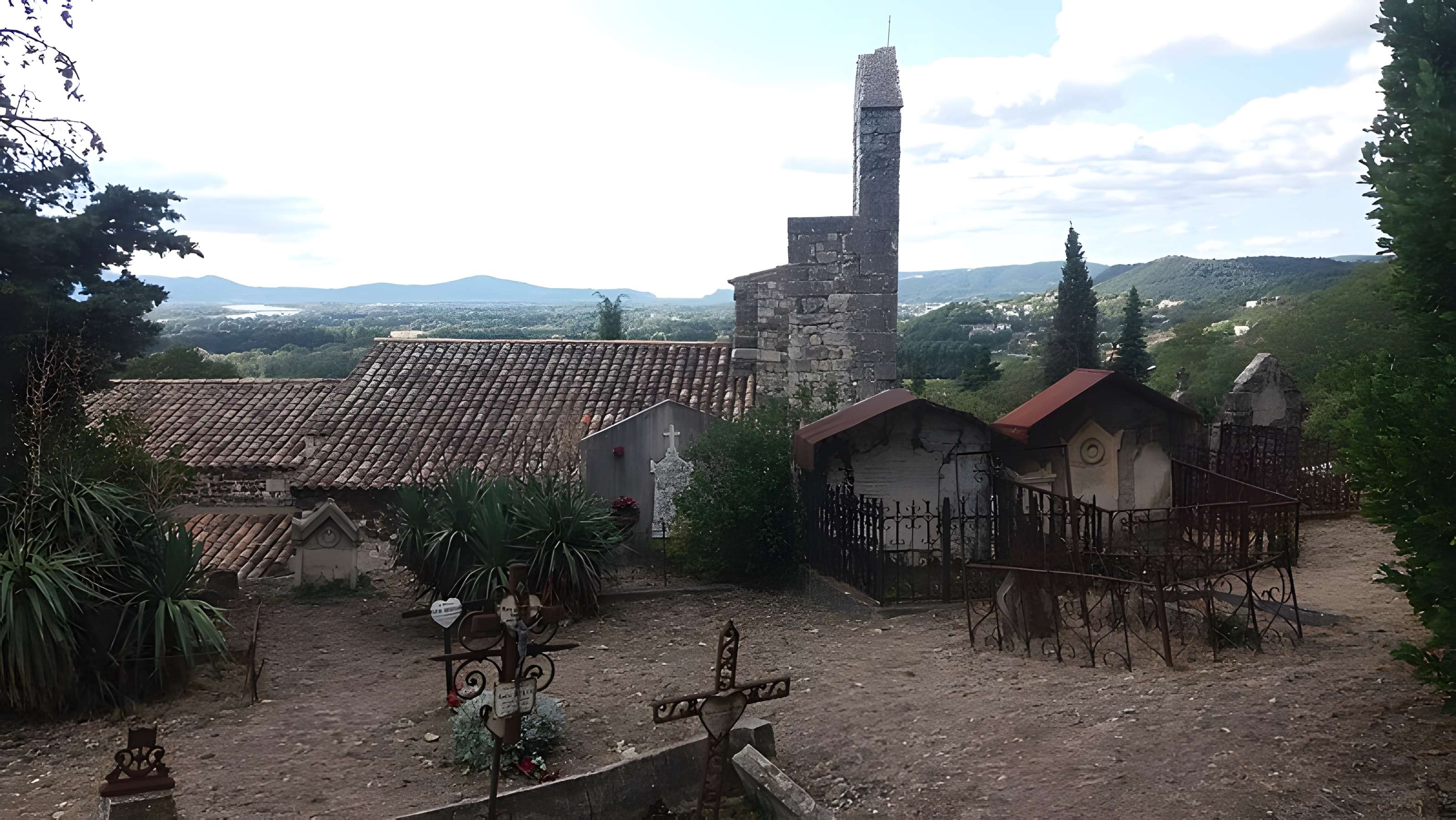 Chapelle Notre-Dame-des-Anges à Rochemaure