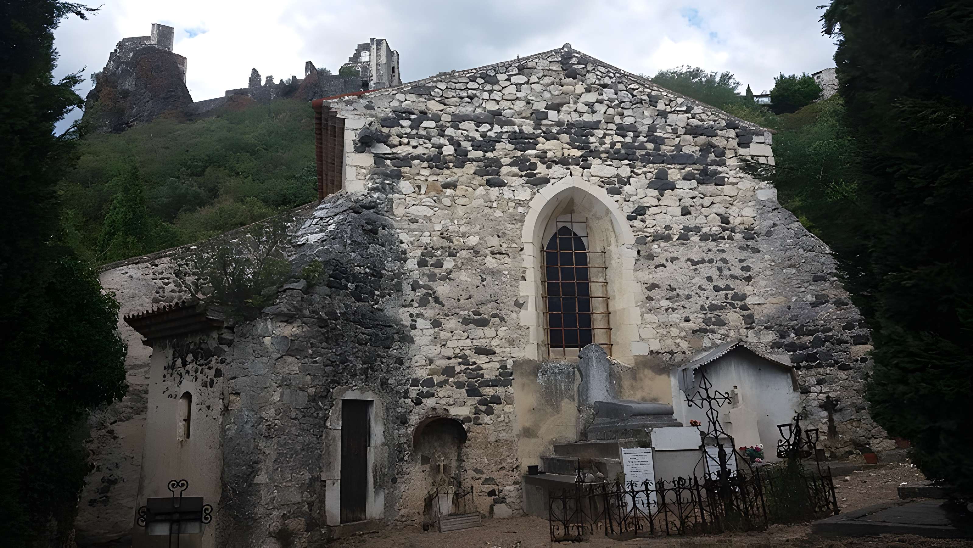 Chapelle Notre-Dame-des-Anges à Rochemaure