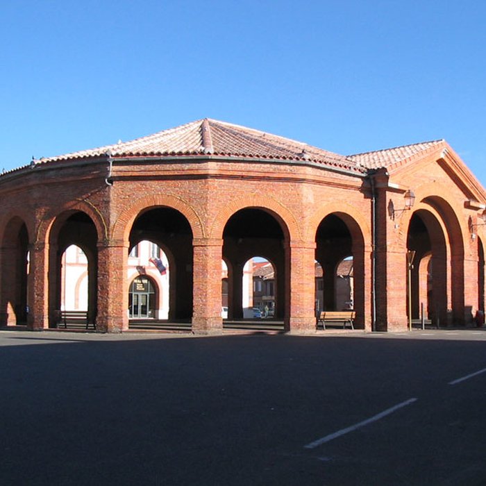 Photo de Halle de Saint-Lys