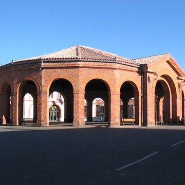 Halle de Saint-Lys