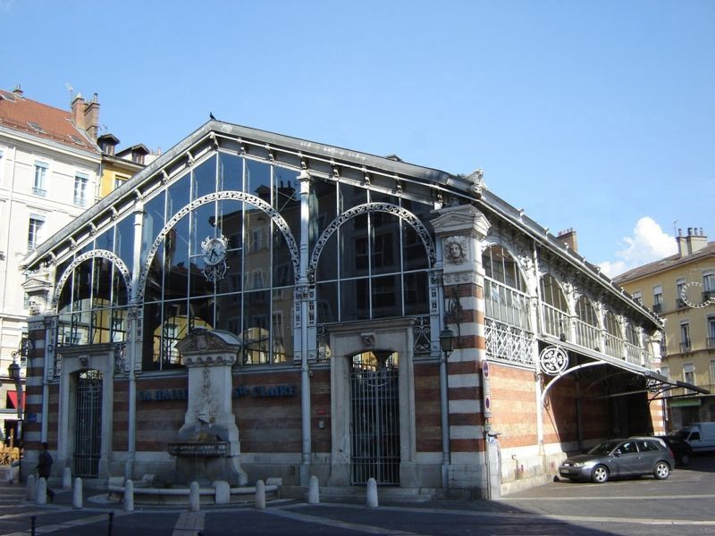 Photo de Halle Sainte-Claire de Grenoble