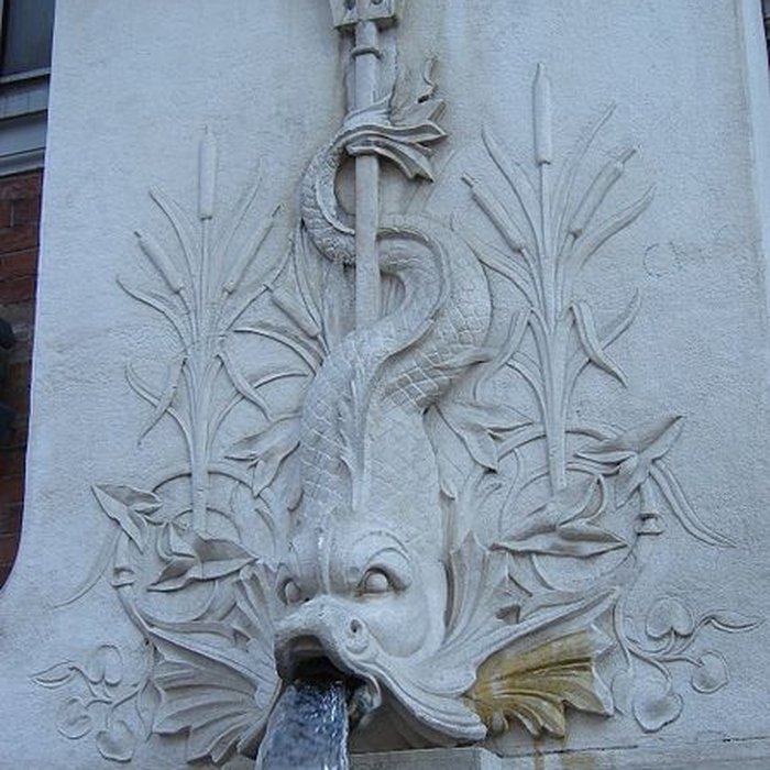 Photo de Marché couvert dit Halle Sainte-Claire