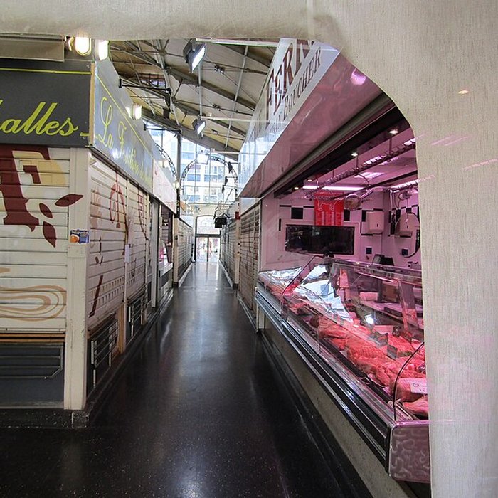 Photo de Marché couvert dit Halle Sainte-Claire