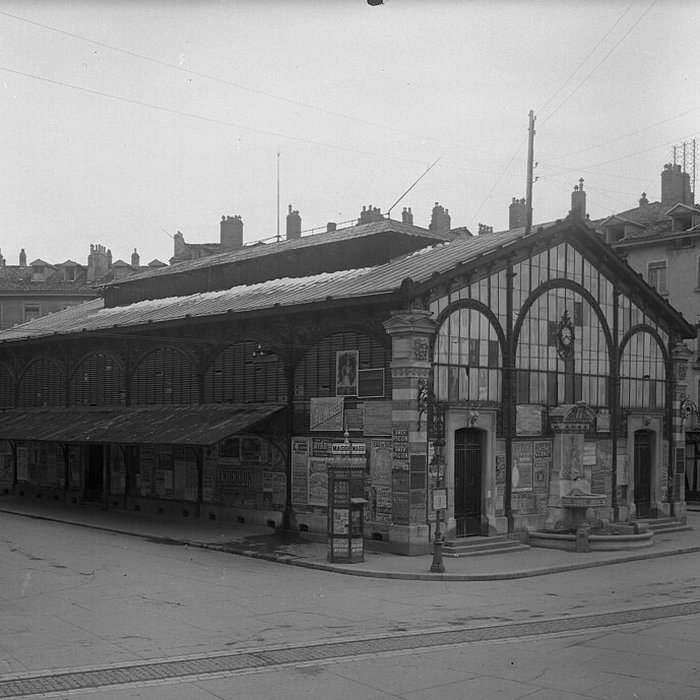 Photo de Marché couvert dit Halle Sainte-Claire