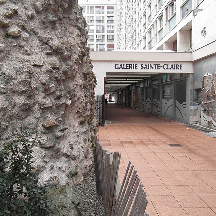 Photo de Marché couvert dit Halle Sainte-Claire