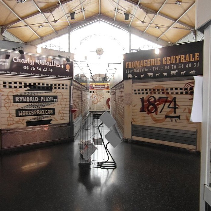 Photo de Marché couvert dit Halle Sainte-Claire