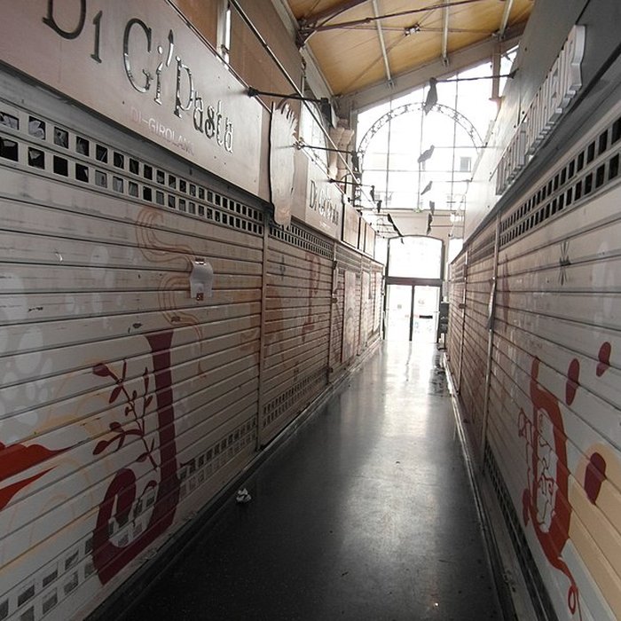 Photo de Marché couvert dit Halle Sainte-Claire