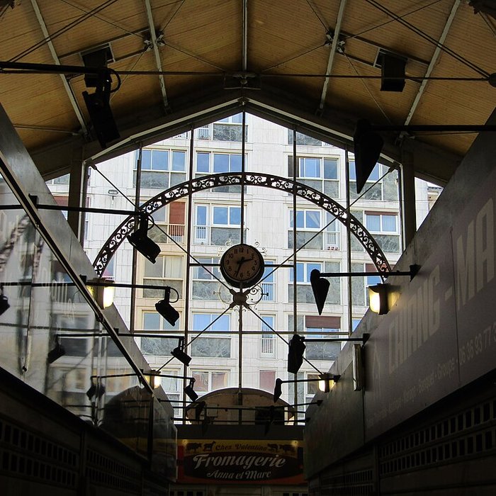 Photo de Marché couvert dit Halle Sainte-Claire