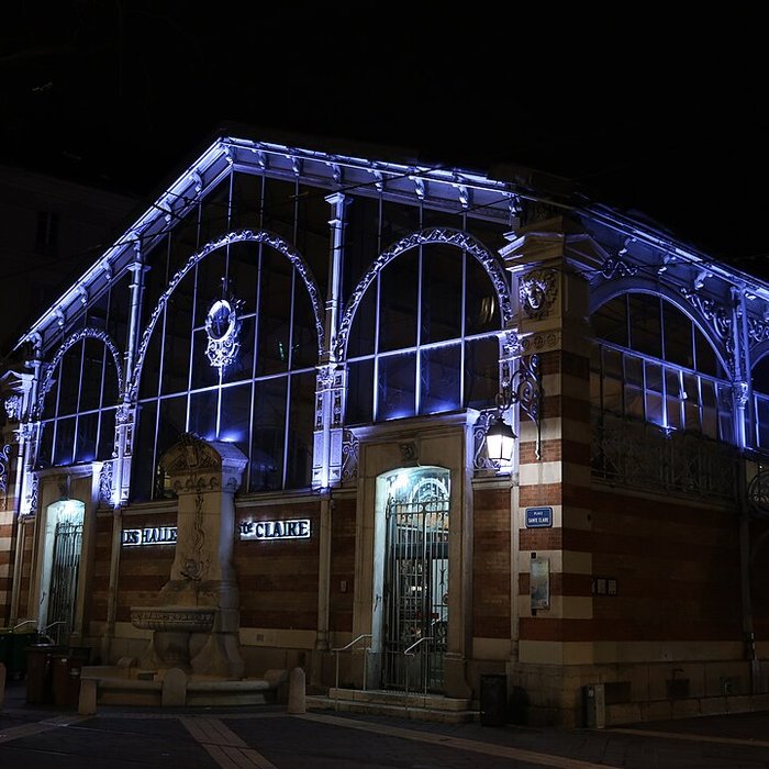 Photo de Marché couvert dit Halle Sainte-Claire