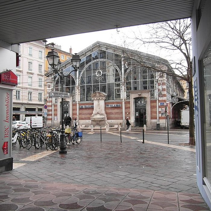 Photo de Marché couvert dit Halle Sainte-Claire