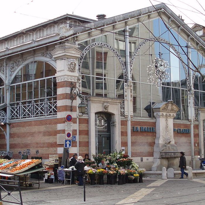 Photo de Marché couvert dit Halle Sainte-Claire