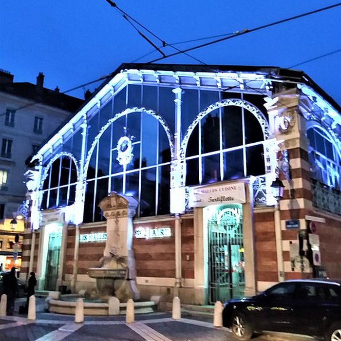 Photo de Marché couvert dit Halle Sainte-Claire