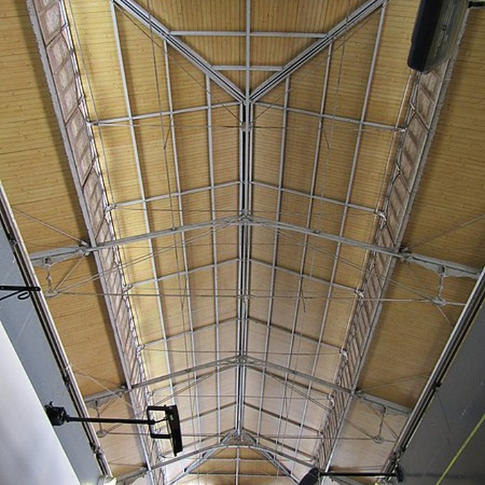 Photo de Marché couvert dit Halle Sainte-Claire