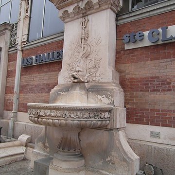Marché couvert dit Halle Sainte-Claire