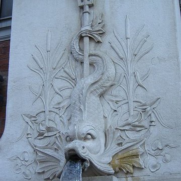 Marché couvert dit Halle Sainte-Claire