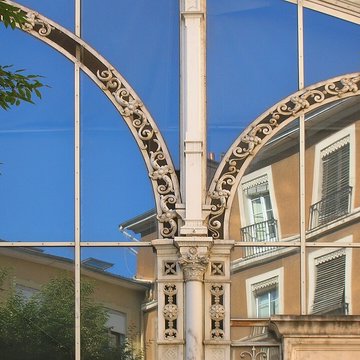 Marché couvert dit Halle Sainte-Claire