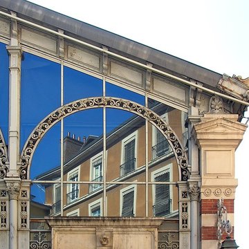Marché couvert dit Halle Sainte-Claire