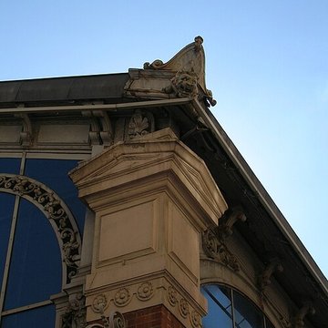 Marché couvert dit Halle Sainte-Claire