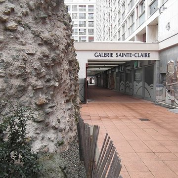 Marché couvert dit Halle Sainte-Claire