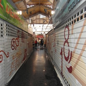 Marché couvert dit Halle Sainte-Claire