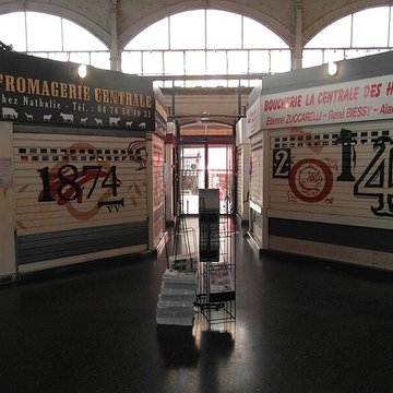 Marché couvert dit Halle Sainte-Claire