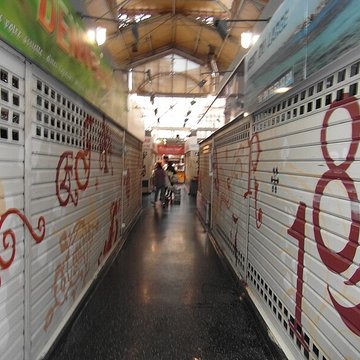 Marché couvert dit Halle Sainte-Claire