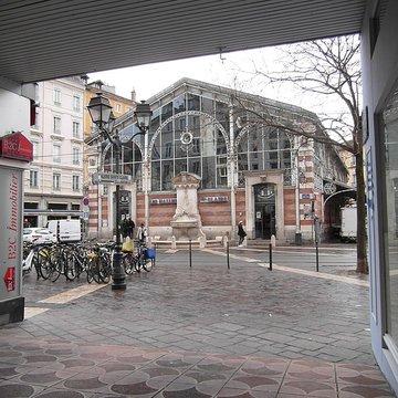Marché couvert dit Halle Sainte-Claire