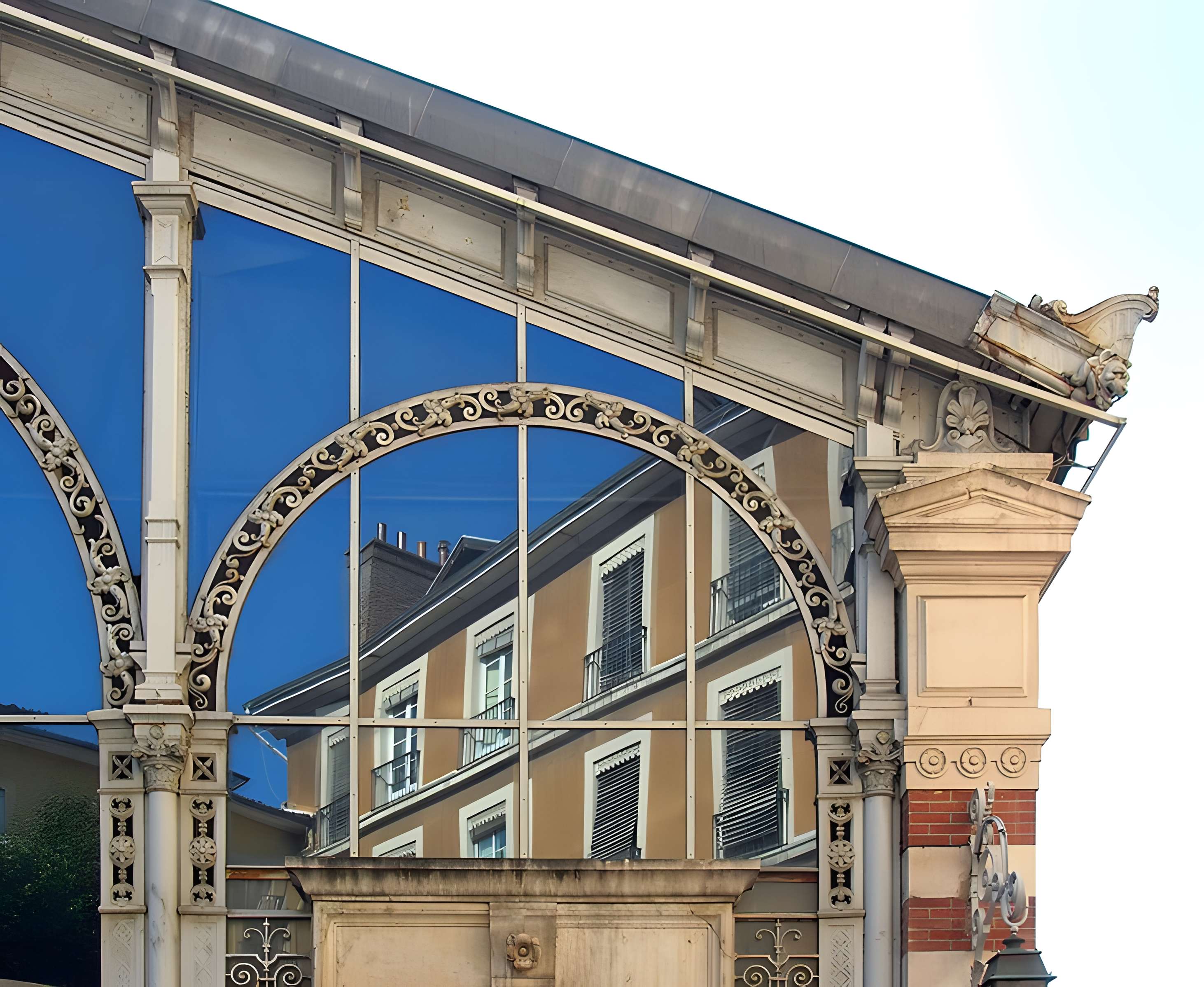 Marché couvert dit Halle Sainte-Claire