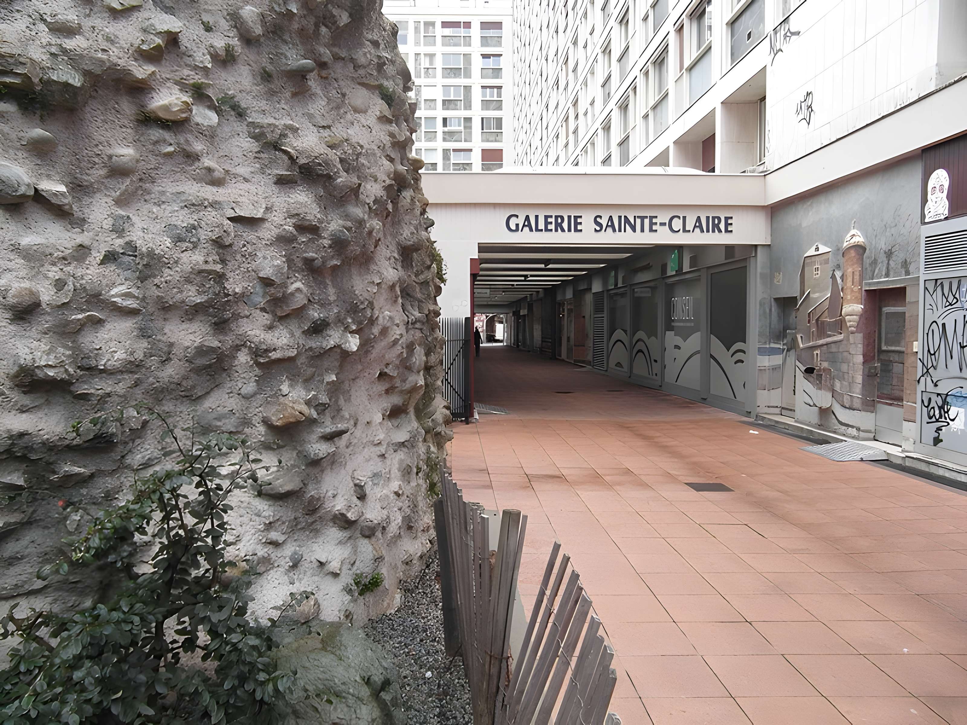 Marché couvert dit Halle Sainte-Claire