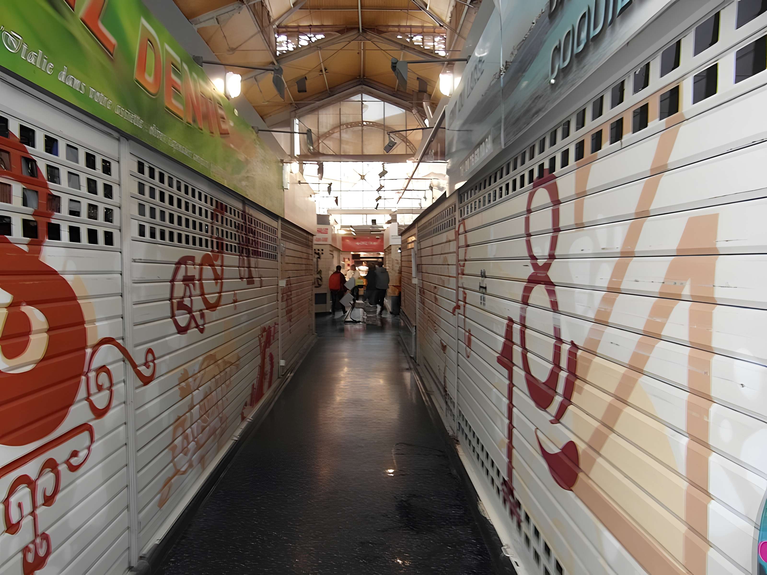 Marché couvert dit Halle Sainte-Claire