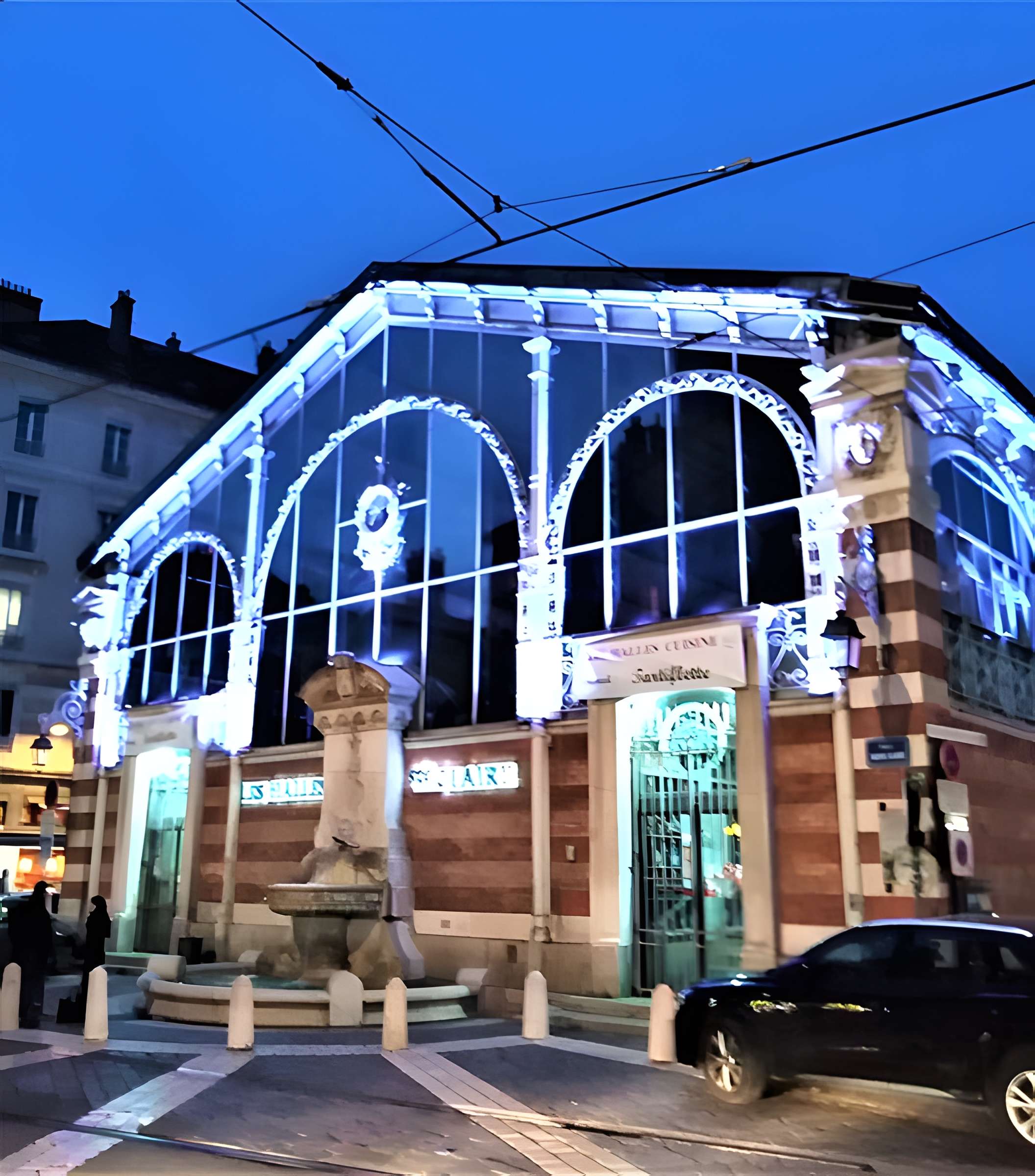 Marché couvert dit Halle Sainte-Claire