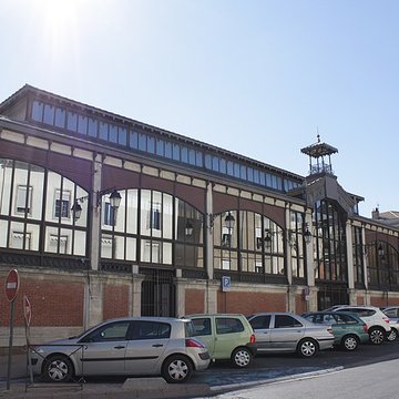 halles centrales de beziers