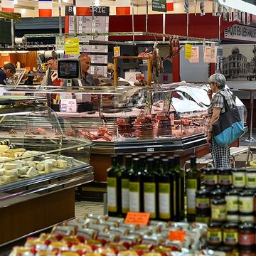 Halles centrales de Béziers