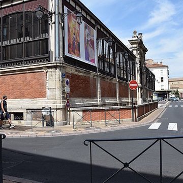 Halles centrales de Béziers